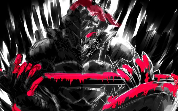 Anime Goblin Slayer Armor Helmet Sword Shield HD Wallpaper | Background Image