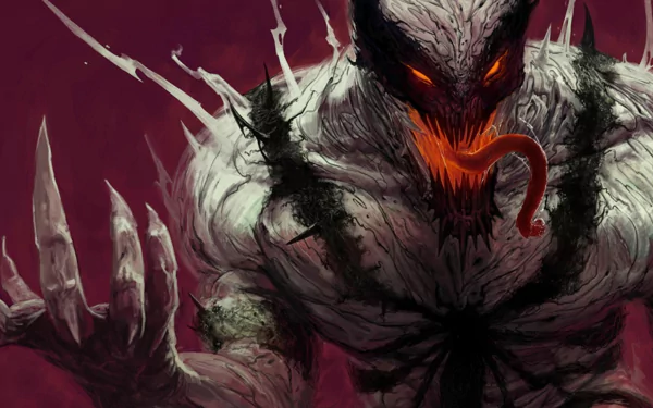 Comic Anti-Venom HD Desktop Wallpaper | Background Image