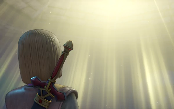 video game Dragon Quest XI HD Desktop Wallpaper | Background Image