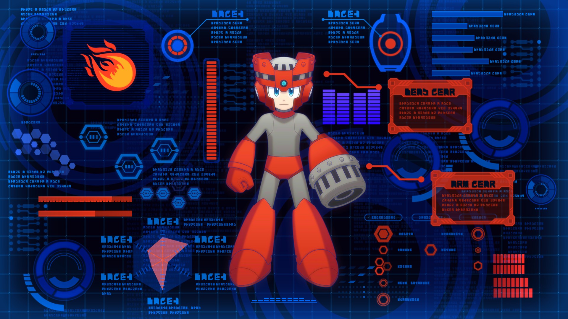 Video Game Mega Man 11 HD Wallpaper | Background Image