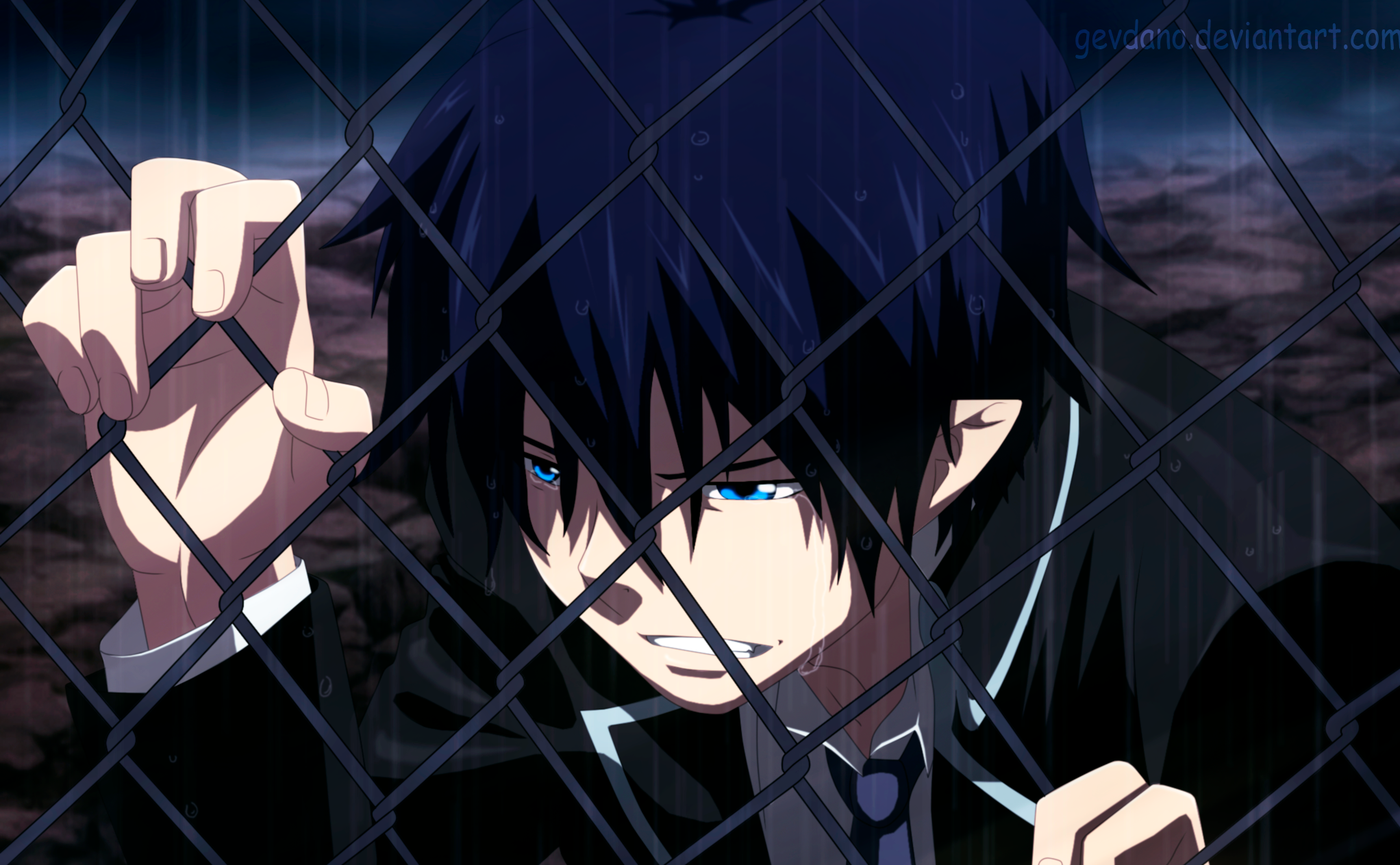 Anime Blue Exorcist HD Wallpaper | Background Image