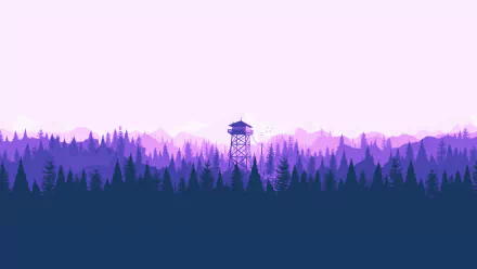 video game Firewatch (Video game) Firewatch HD Desktop Wallpaper | Background Image