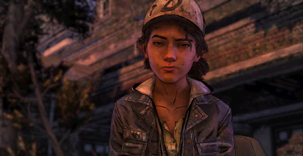 Clementine (The Walking Dead) video game The Walking Dead: The Final Season HD Desktop Wallpaper | Background Image
