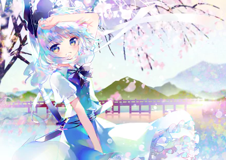 Youmu Konpaku Anime Touhou HD Desktop Wallpaper | Background Image
