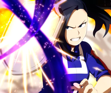 Momo Yaoyorozu Anime My Hero Academia HD Desktop Wallpaper | Background Image