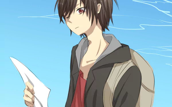  Yū Otosaka Looking at the Paper by かるはる