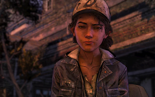 Clementine (The Walking Dead) video game The Walking Dead: The Final Season HD Desktop Wallpaper | Background Image