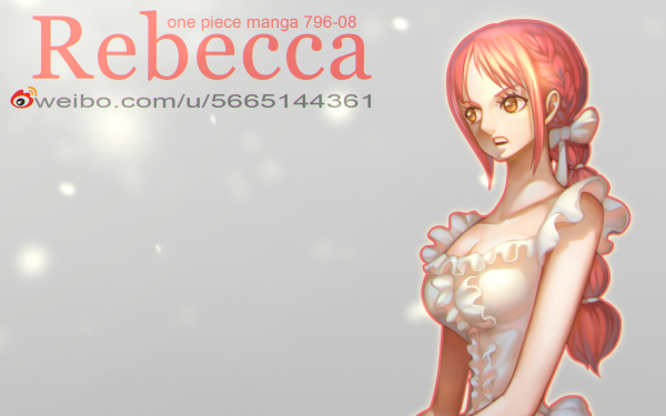 Anime One Piece Rebecca HD Wallpaper | Background Image