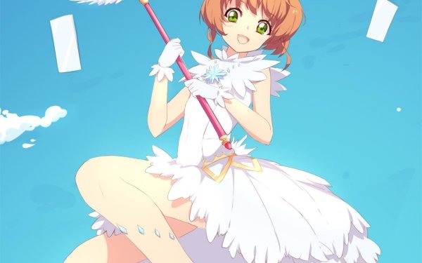 Anime Cardcaptor Sakura Sakura Kinomoto HD Wallpaper | Background Image
