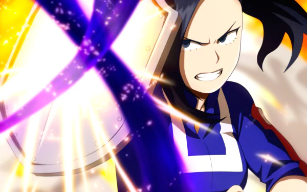 Momo Yaoyorozu Anime My Hero Academia HD Desktop Wallpaper | Background Image