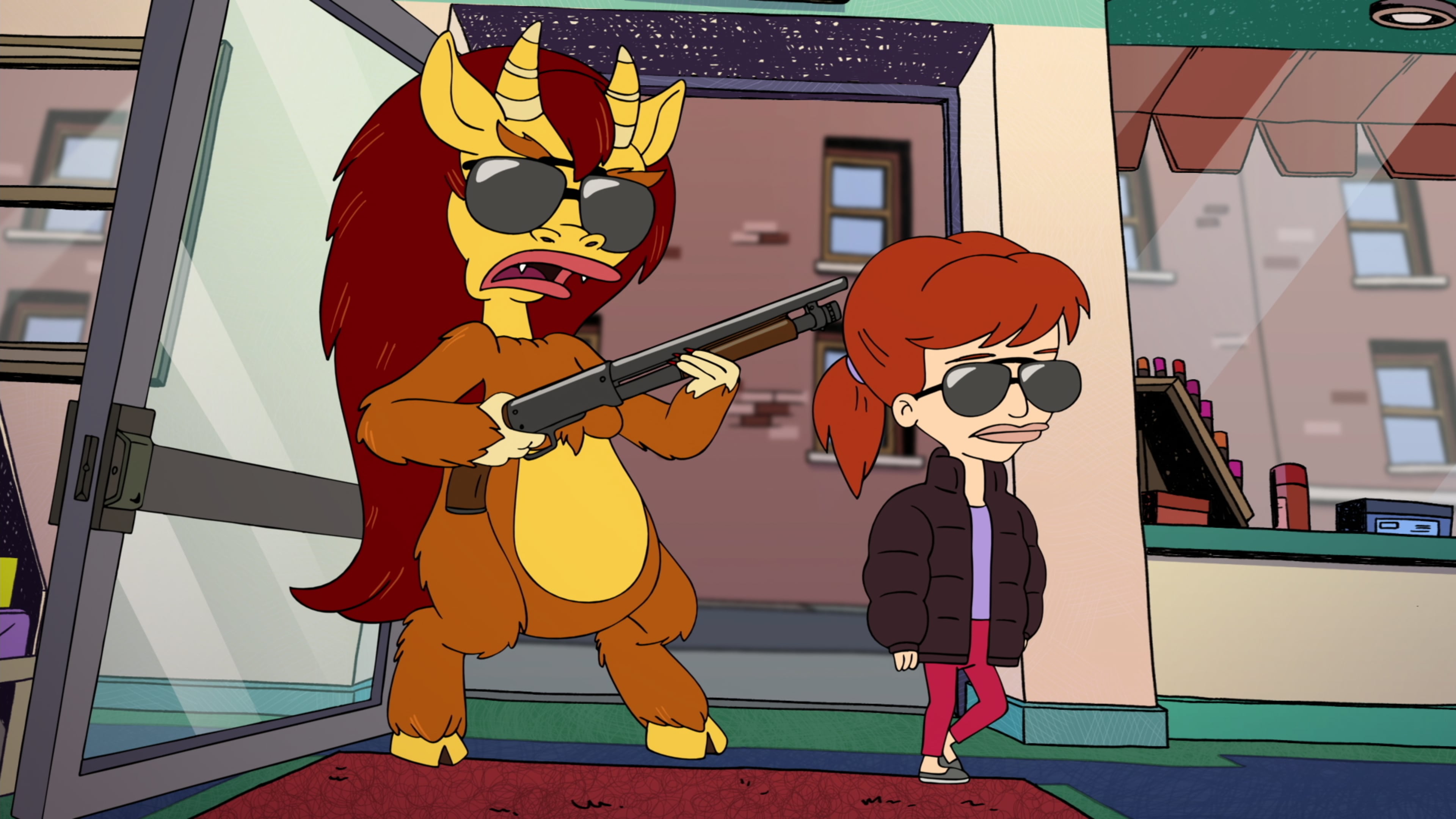 TV Show Big Mouth HD Wallpaper | Background Image