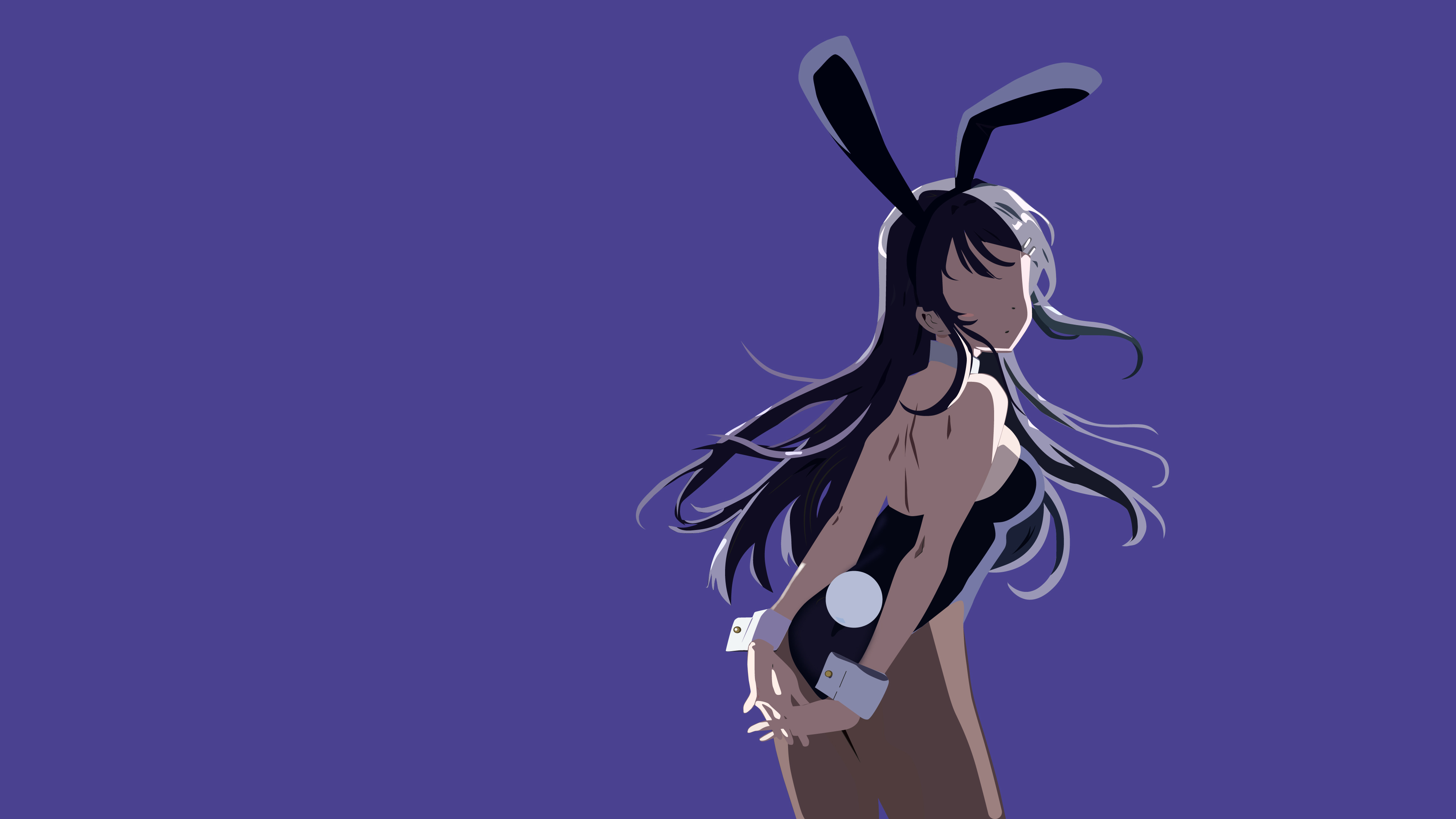 Девочка зайка свин. Аниме Seishun buta Yarou WA Bunny girl. Seishun buta Yarou WA Bunny girl Senpai no Yume wo Minai. Bunny girl Senpai аниме. Mai Sakurajima аниме.