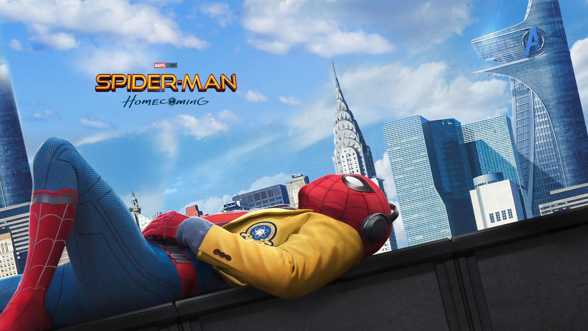 Spider Man Homecoming Hd Wallpaper Background Image 1920x1080