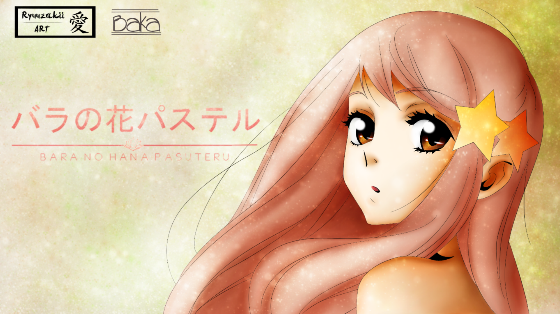 Anime Bara No Hana Pasuteru HD Wallpaper | Background Image