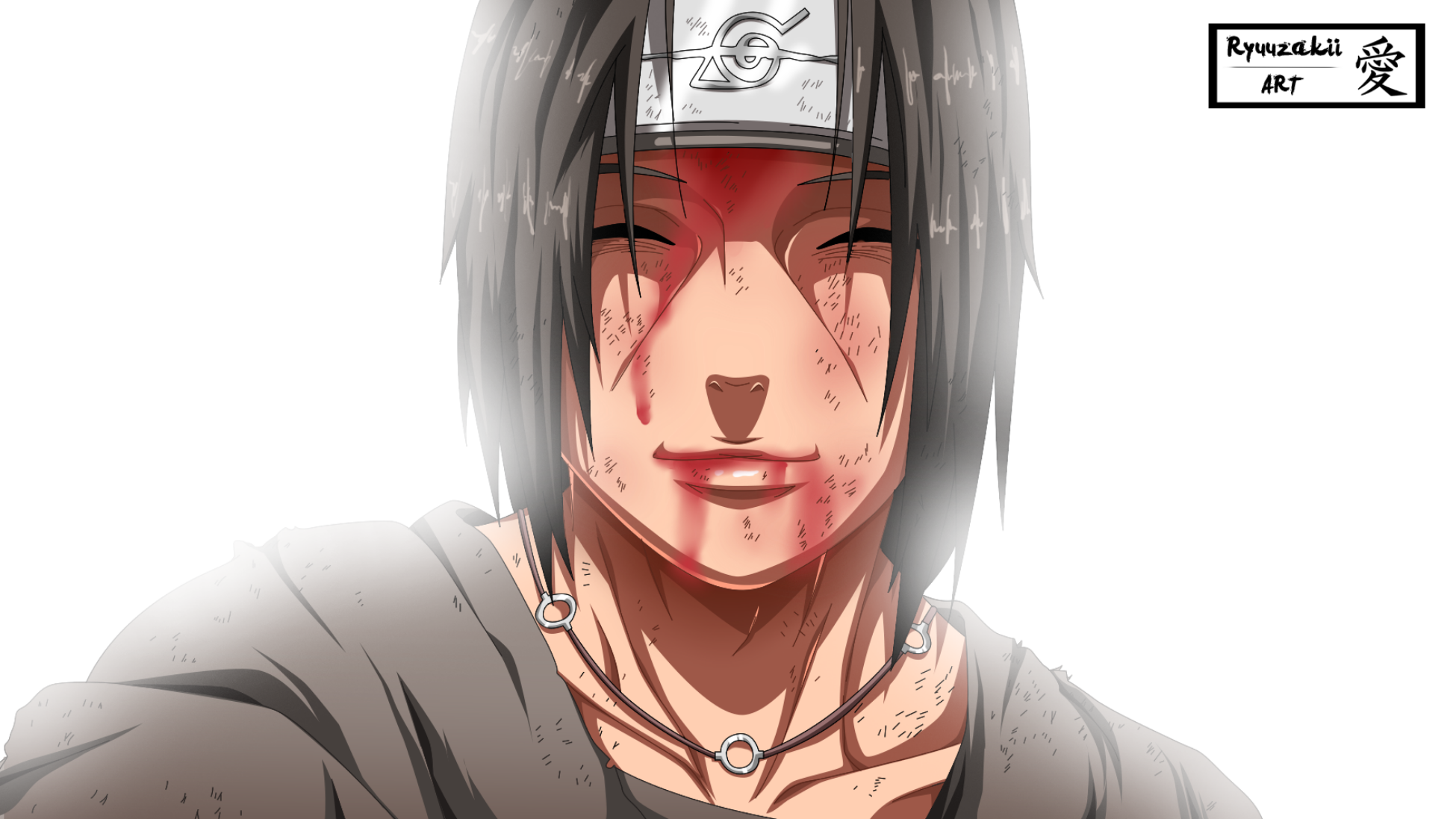 ArtStation  Itachi Uchiha Subhankar Halder Itachi Smile HD phone  wallpaper  Pxfuel