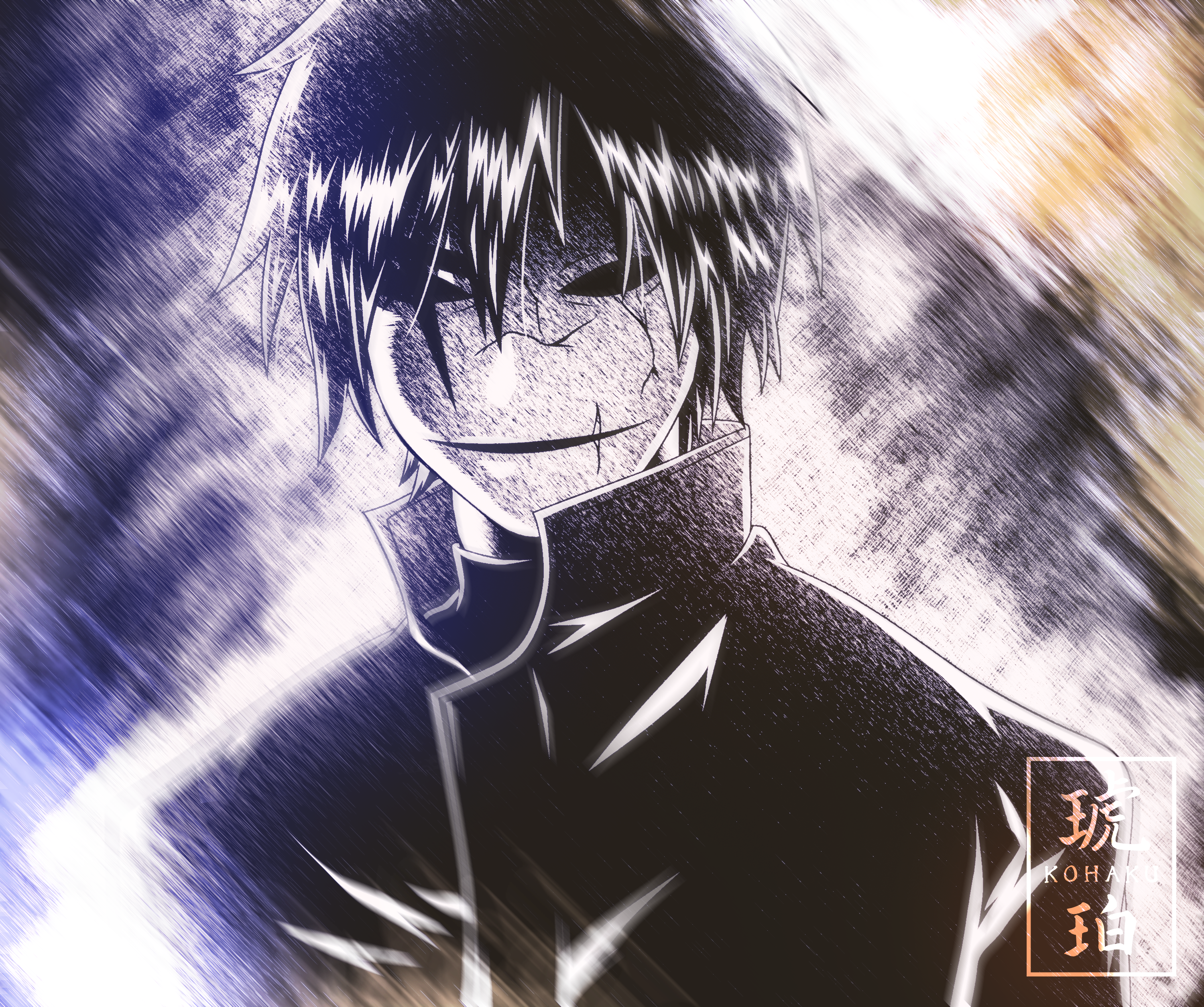 Darker Than Black Hd Wallpaper Background Image 3000x2508 Id 9546 Wallpaper Abyss