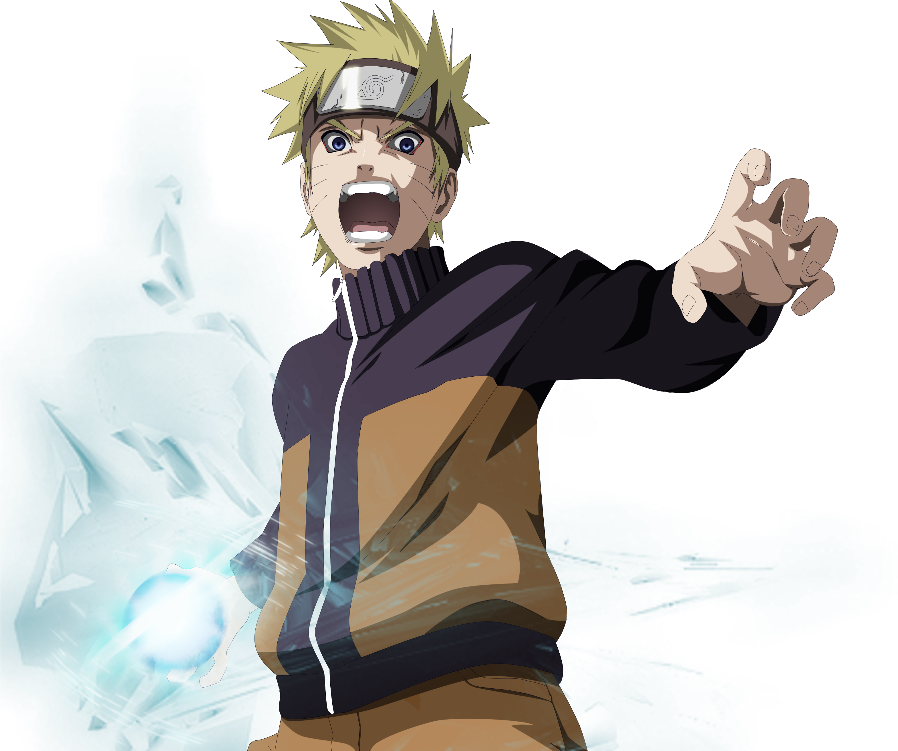 Anime Naruto HD Wallpaper by Kohaku-Art