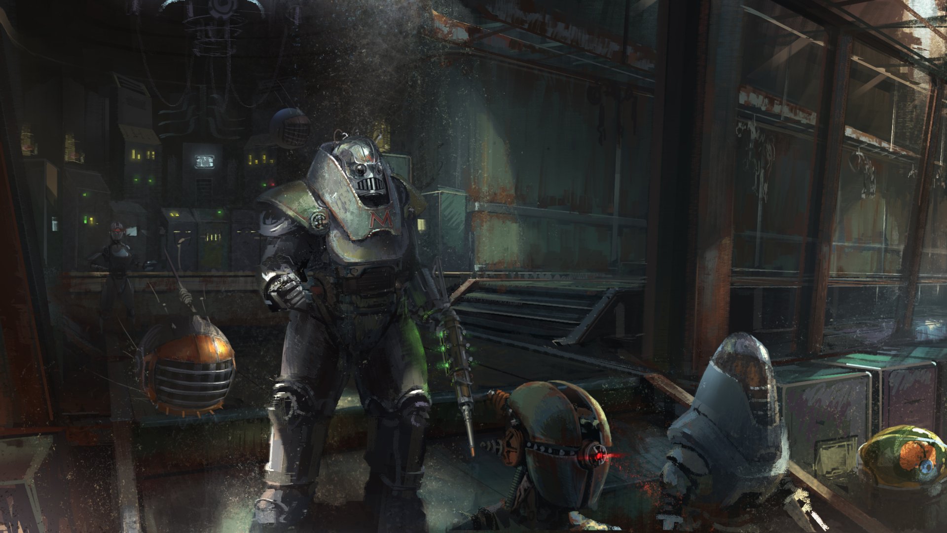 Fallout 4 рыцарь вархэм фото 113