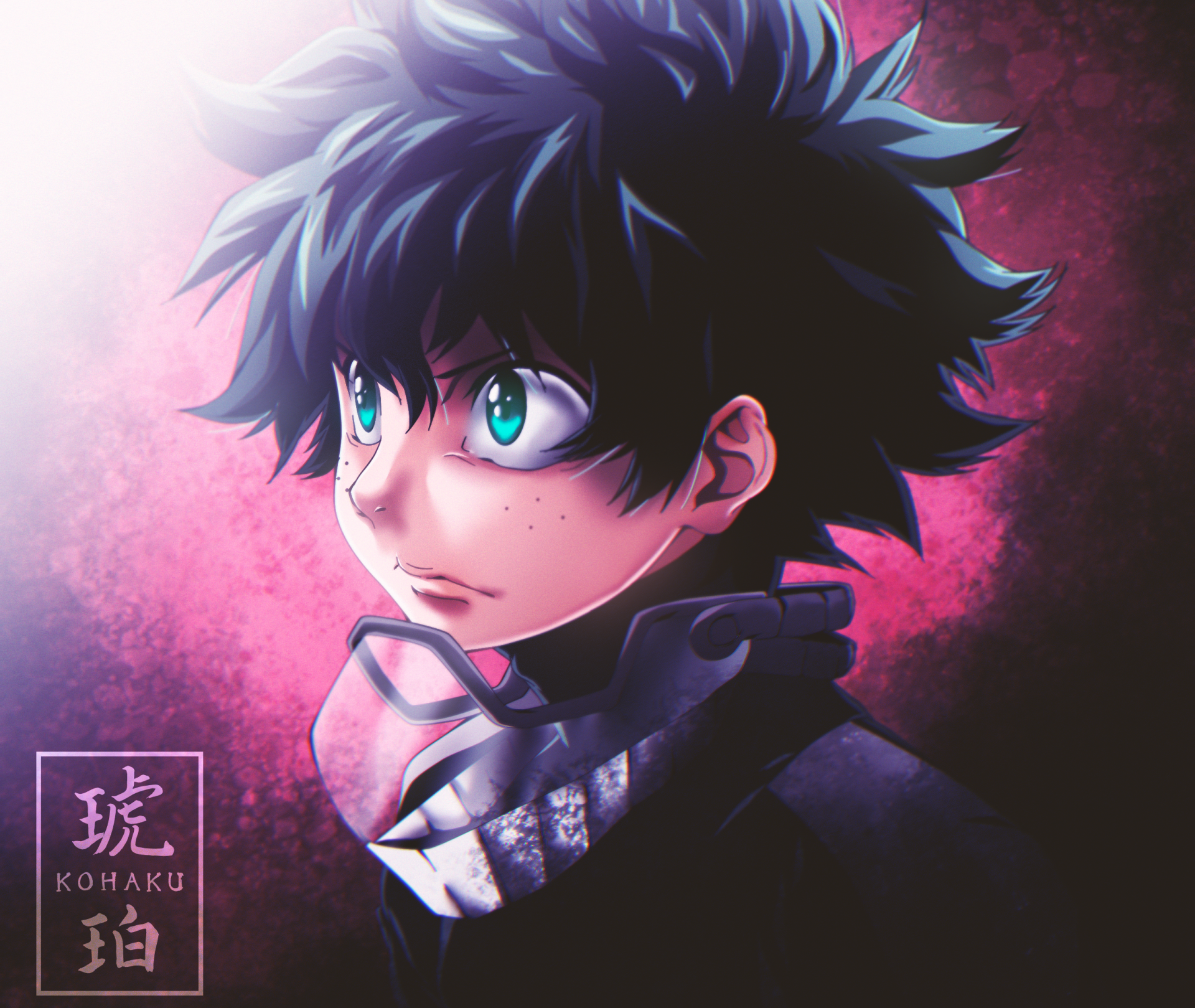 Anime My Hero Academia HD Wallpaper by Kogeta Okoge