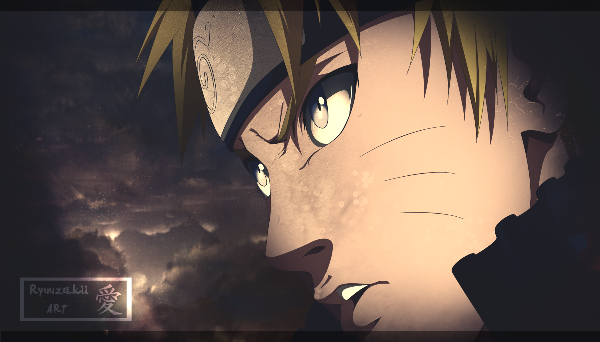 Anime Naruto HD Wallpaper by Kohaku-Art