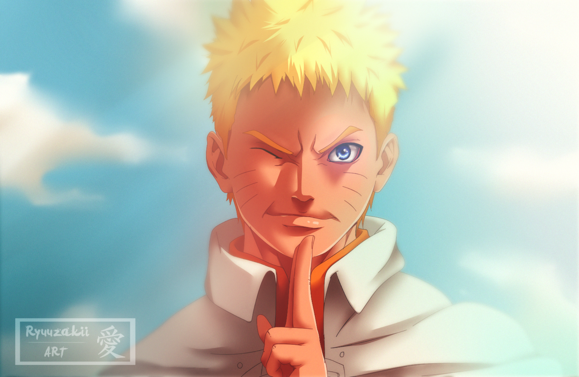 Download Naruto Uzumaki Anime Boruto HD Wallpaper by KohakuArt