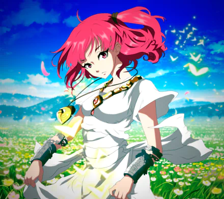 Morgiana (Magi) Anime Magi: the labyrinth of magic HD Desktop Wallpaper | Background Image