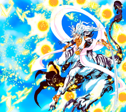 Sinbad (Magi) Anime Magi: the labyrinth of magic HD Desktop Wallpaper | Background Image