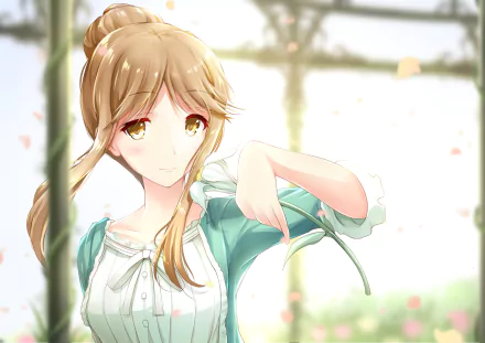 Tomoka Tenkubashi Anime THE iDOLM@STER: Million Live! HD Desktop Wallpaper | Background Image