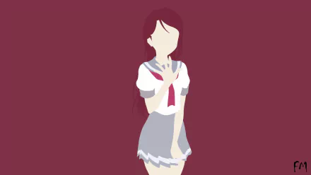 Riko Sakurauchi Anime Love Live! Sunshine!! HD Desktop Wallpaper | Background Image