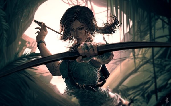 Video Game Tomb Raider (2013) Tomb Raider Lara Croft Woman Warrior HD Wallpaper | Background Image