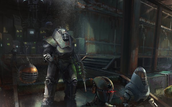 Video Game Fallout 4 Fallout Robot HD Wallpaper | Background Image
