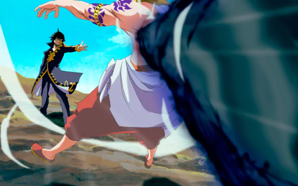 Larcade Dragneel Zeref Dragneel Anime Fairy Tail HD Desktop Wallpaper | Background Image