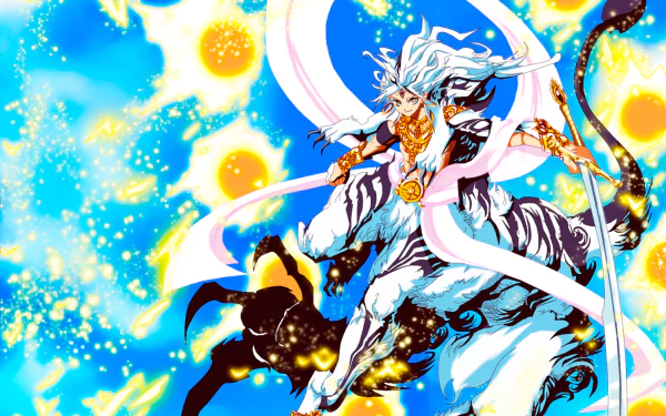 Sinbad (Magi) Anime Magi: the labyrinth of magic HD Desktop Wallpaper | Background Image