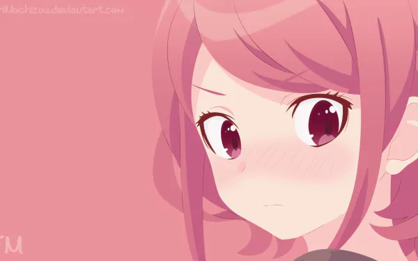 Satsuki Usui Anime Seven Senses of the Reunion HD Desktop Wallpaper | Background Image