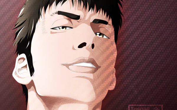 Hisashi Mitsui Anime Slam Dunk HD Desktop Wallpaper | Background Image