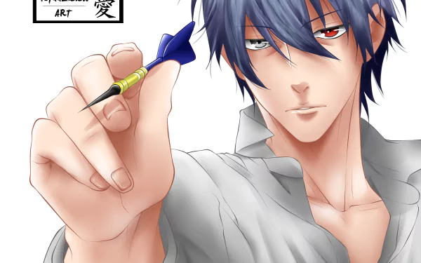 heterochromia Yakumo Saitou Anime Psychic Detective Yakumo HD Desktop Wallpaper | Background Image