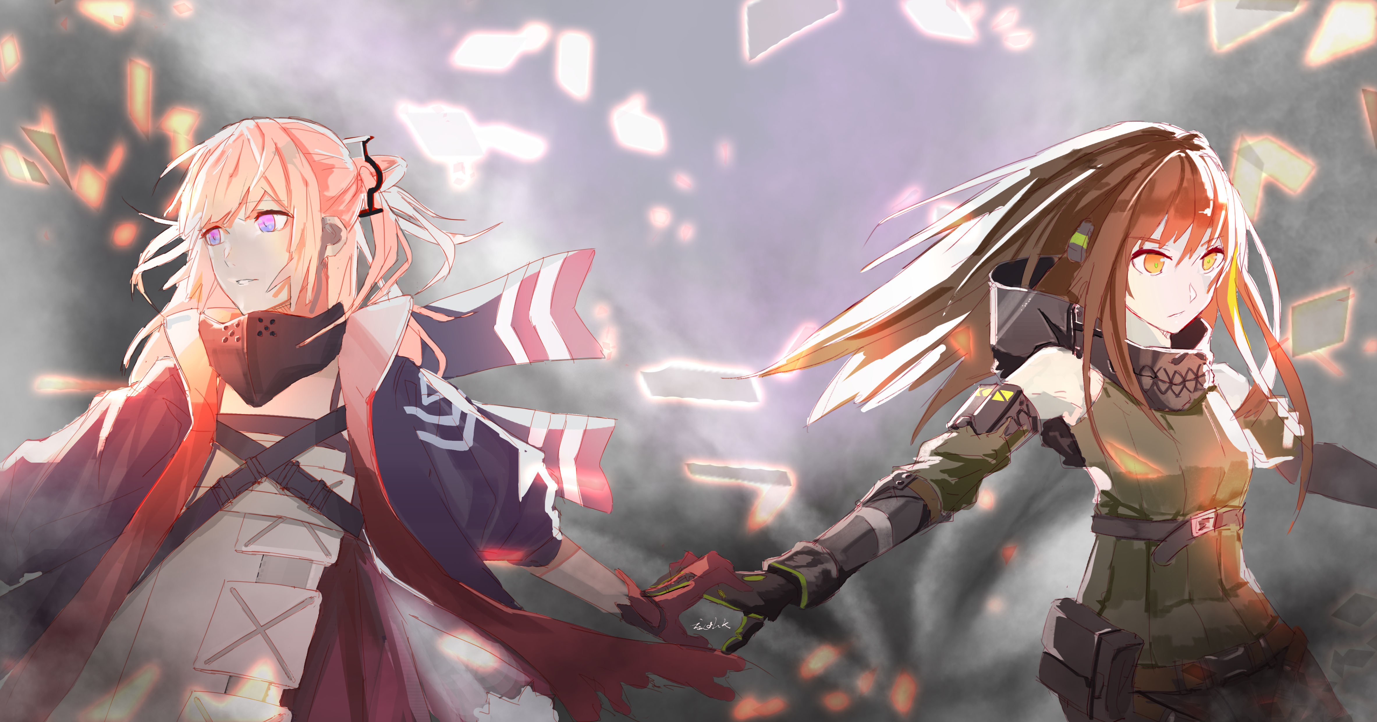 Video Game Girls Frontline HD Wallpaper | Background Image