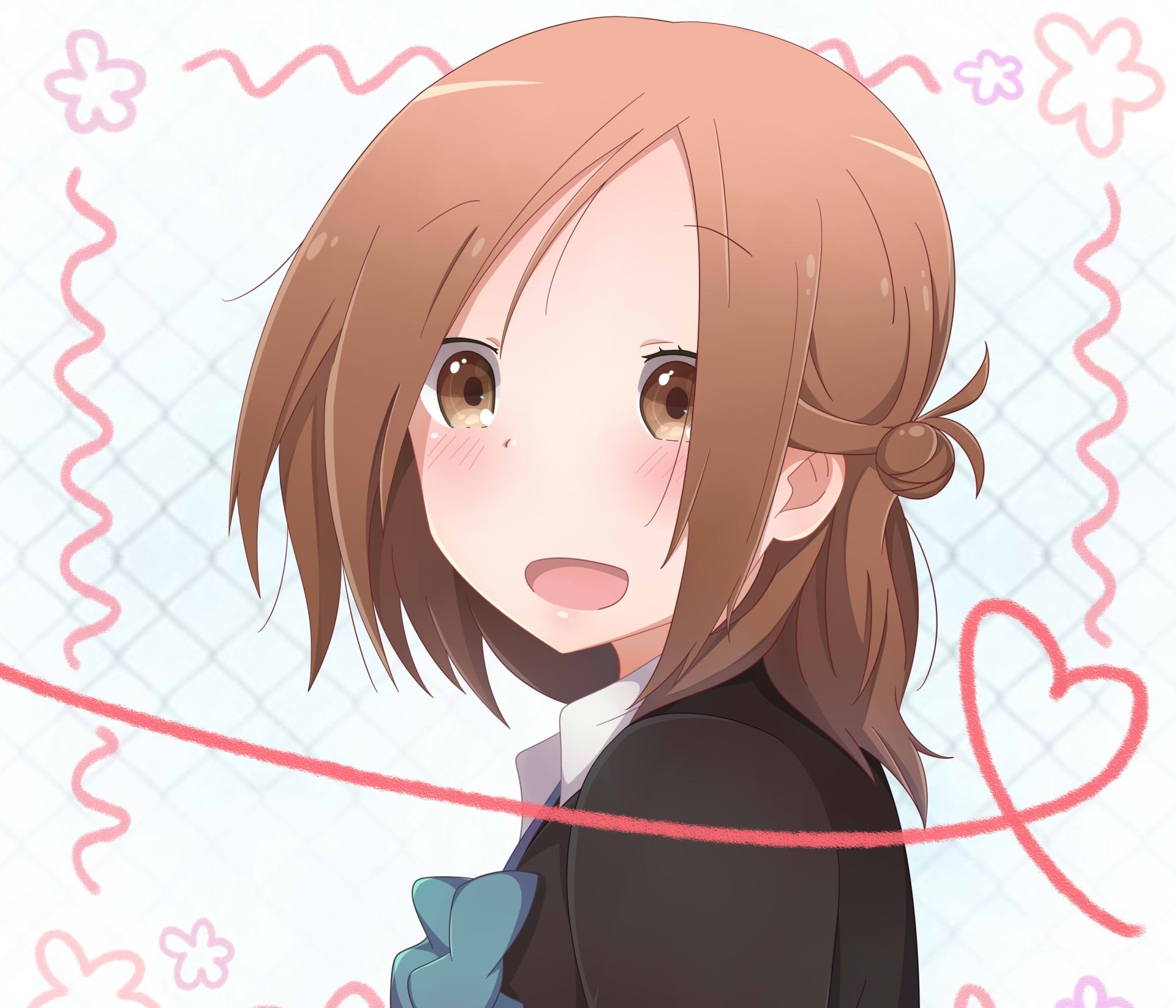 Download Kaori Fujimiya Anime One Week Friends HD Wallpaper by kukie-nyan