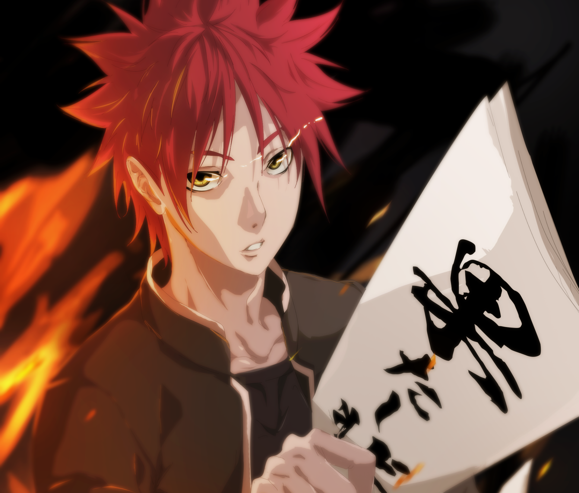 Food Wars Shokugeki No Soma Hd Wallpaper By Hidakireyden