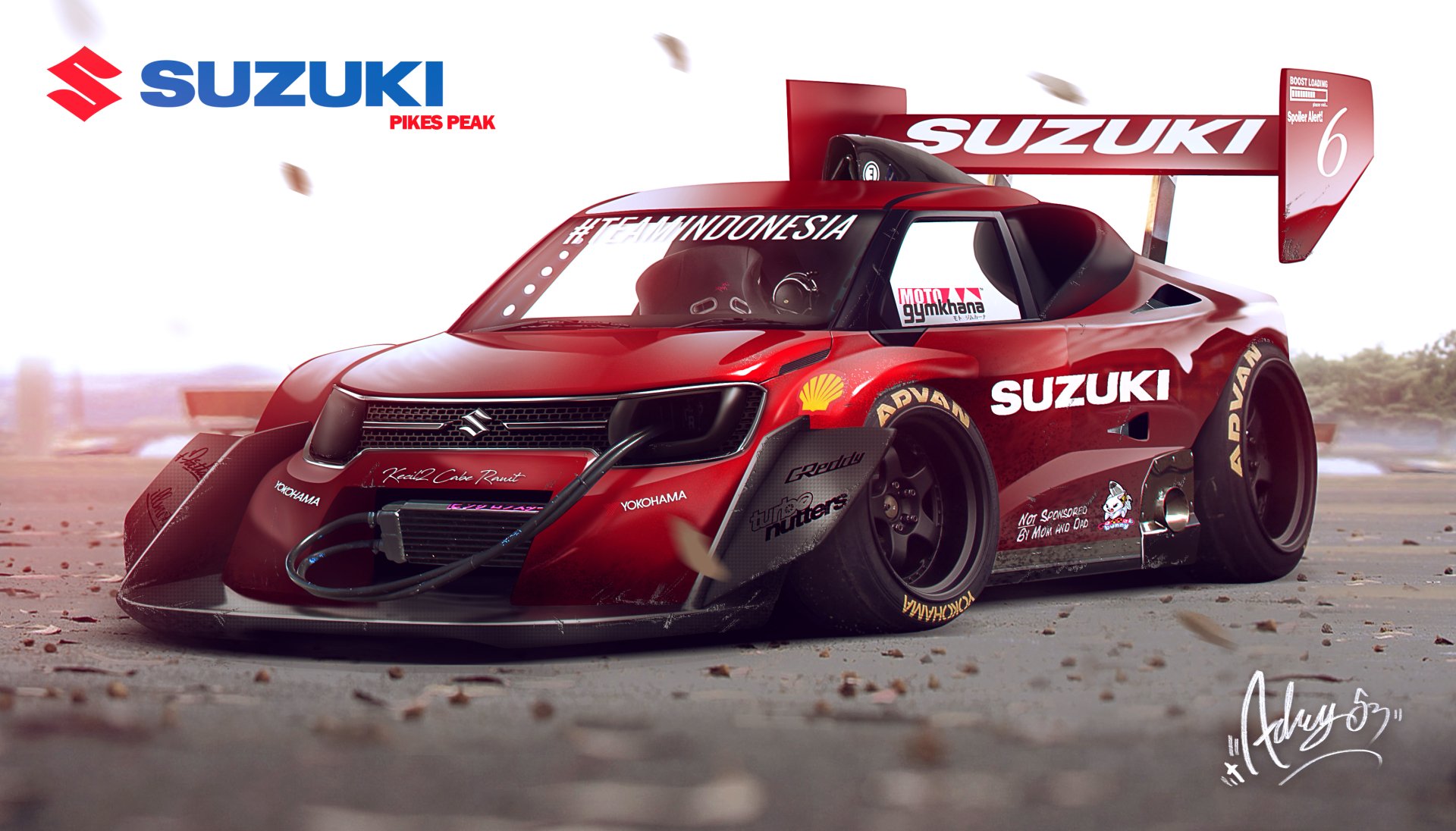 Download Vehicle Suzuki HD Wallpaper by Timothy Adry Emmanuel