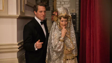Meryl Streep Hugh Grant movie Florence Foster Jenkins HD Desktop Wallpaper | Background Image