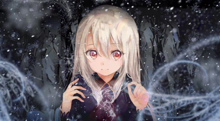 Illyasviel Von Einzbern Anime Fate/Stay Night HD Desktop Wallpaper | Background Image