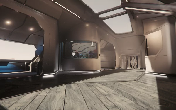 Constellation Phoenix (Star Citizen) video game Star Citizen HD Desktop Wallpaper | Background Image