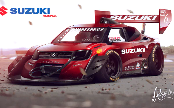 vehicle Suzuki HD Desktop Wallpaper | Background Image