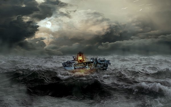 Vehicles Boat Lantern HD Wallpaper | Background Image