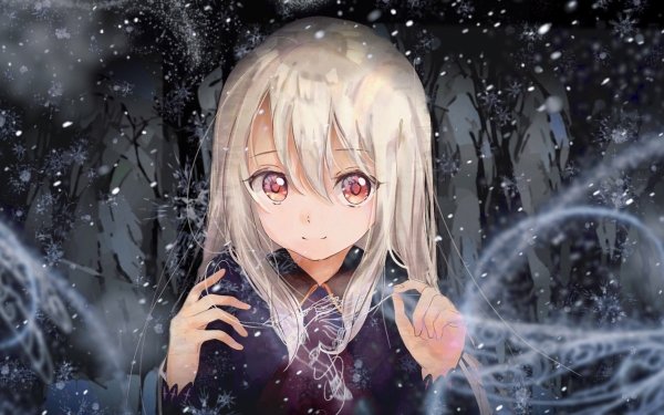 Anime Fate/Stay Night Fate Series Illyasviel Von Einzbern HD Wallpaper | Background Image