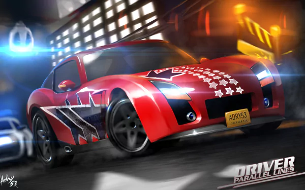 video game Driver: Parallel Lines HD Desktop Wallpaper | Background Image