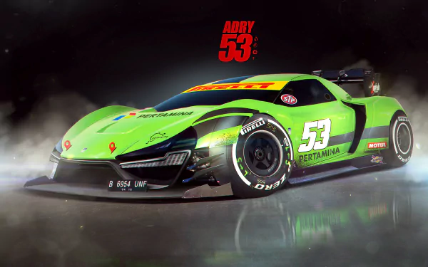 green car vehicle Trion Nemesis HD Desktop Wallpaper | Background Image