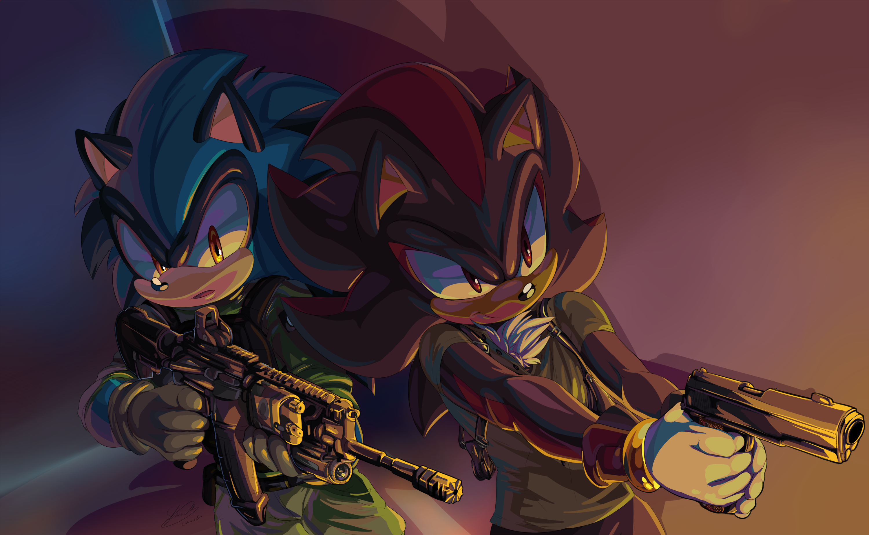 Sonic The Hedgehog HD Wallpaper | Background Image | 3000x1846