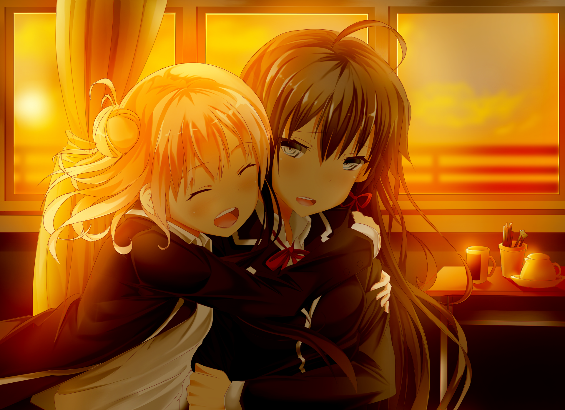 Download Yukino Yukinoshita Yui Yuigahama Anime My Teen Romantic Comedy SNAFU HD Wallpaper by ragnaveldt